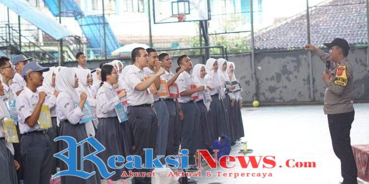 Polri Hadir di Dunia Pendidikan, LDKS SMA Negeri Cibadak Jadi Wadah Pembentukan Karakter Bangsa