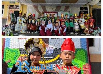 Gelar Aksi Ajang Kreativitas Siwa SDN 5 Caringin “Aksi Belajar Carli”