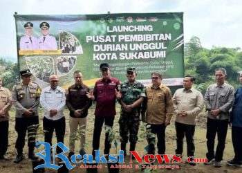 Ketua Komisi II DPRD Kota Sukabumi Menghadiri Launching Pusat Pembibitan Durian Unggul di Kota Sukabumi