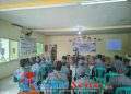 Babinsa Sukaharja Serka Enceng Koramil 2203/Warungkiara Laksanakan Monitoring Pembagian Insentif Linmas