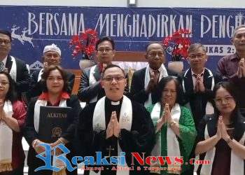 Natal Damai di Sukabumi, Pengamanan Humanis Polres Tuai Apresiasi Jemaat