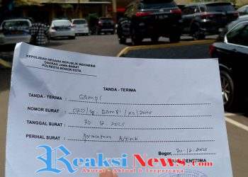 GAMPI Bogor Layangkan Surat Audensi Ke Polresta Bogor, Kaitan Dugaan Kesalahan Administrasi Penanganan Kasus TPPU