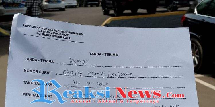 GAMPI Bogor Layangkan Surat Audensi Ke Polresta Bogor, Kaitan Dugaan Kesalahan Administrasi Penanganan Kasus TPPU