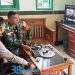 Danramil 2203/Warungkiara Kapten Inf Agus Rahman dan Kapolsek Warungkiara Koordinasikan Pengamanan Malam Tahun Baru 2026