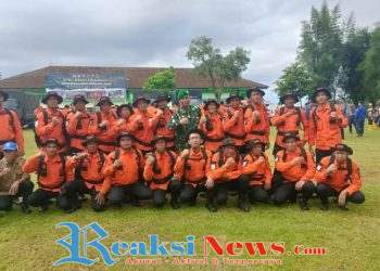 Relawan Mantab 03 Koramil 2203/Warungkiara Ikuti Apel Kesiapsiagaan di Kodim 0622/Kabupaten Sukabumi