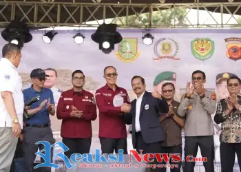 DPC Organda Kota Sukabumi Resmi Dilantik, Babah Mack Down Suarakan Waktuna Sukabumi Ngahiji, Perkuat Sinergi Transportasi dan Budaya