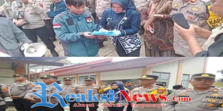 Aksi Damai Puluhan Warga Sukalarang, Desak Percepatan Pembangunan RSUD