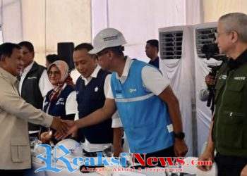 Tinjau Rumah Hunian Danantara, Presiden Prabowo Apresiasi Kolaborasi Penanganan Pascabencana