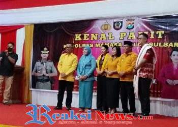 Tongkat Komando Berganti Ariantony Utama Bonggalino,S.H.S.I.K Resmi Jabat Kapolres Mamasa