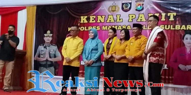 Tongkat Komando Berganti Ariantony Utama Bonggalino,S.H.S.I.K Resmi Jabat Kapolres Mamasa