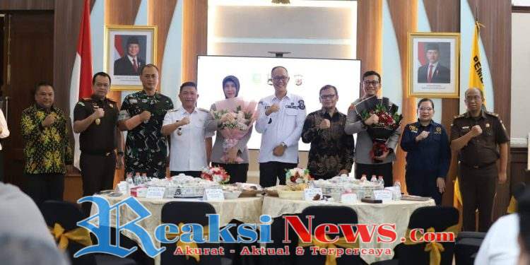 Pisah Sambut Kapolresta Sukabumi, Wabup Sampaikan Pentingnya Menjaga Sinergitas