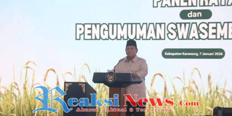 Dukung Sewasembada Pangan. Pemkab Sukabumi Menerima Penghargaan Presiden Republik Indonesia