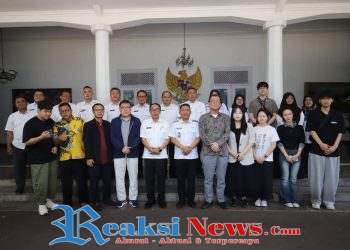 Delegasi Dar Silla University Korsel, Kunjungi Sukabumi Kesempatan Kuliah di Busan