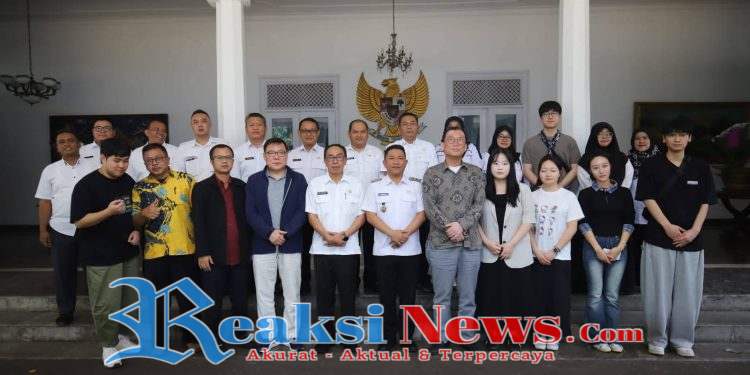 Delegasi Dar Silla University Korsel, Kunjungi Sukabumi Kesempatan Kuliah di Busan