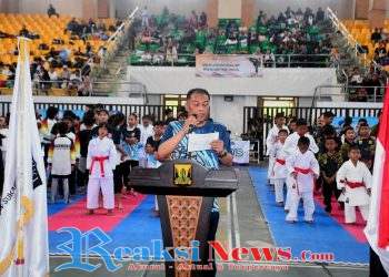 Buka Kejurda Karate, Bupati Sukabumi Bangun Karakter Sportivitas dan Persaudaraan