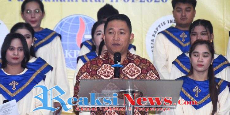 Momentum Perayaan Syujuran Natal dan Tahun Baru 2026, Wabup Perkuat dan Jaga Kerukunan
