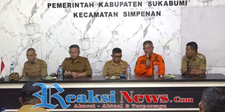 Pemkab Sukabumi bersama DPMD Jabar Verval Data Masyarakat Terdampak Bencana di Simpenan