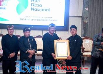 Hari Desa Nasional, Bupati Sukabumi Dorong Lahirnya Desa Inovatif dan Memanfaatkan Potensi Untuk Kemajuan Masyarakat