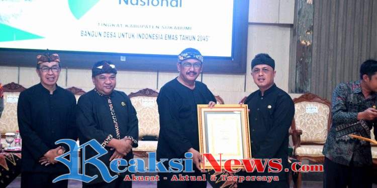 Hari Desa Nasional, Bupati Sukabumi Dorong Lahirnya Desa Inovatif dan Memanfaatkan Potensi Untuk Kemajuan Masyarakat