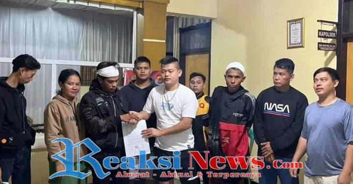 Problem Solving Pemukulan Saat Terjadi Lakalantas Kapolsek Baros Efektifkan Ngariung Bareng