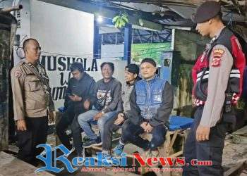 Cegah Kriminalitas, Polsek Baros Sambang warga antisipasi gangguan kamtibmas