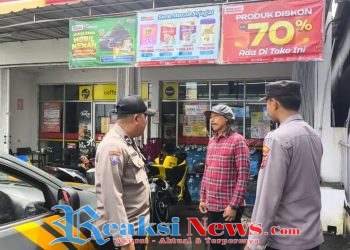 Antisipasi Curanmor, Polsek Baros Laksanakan Patroli