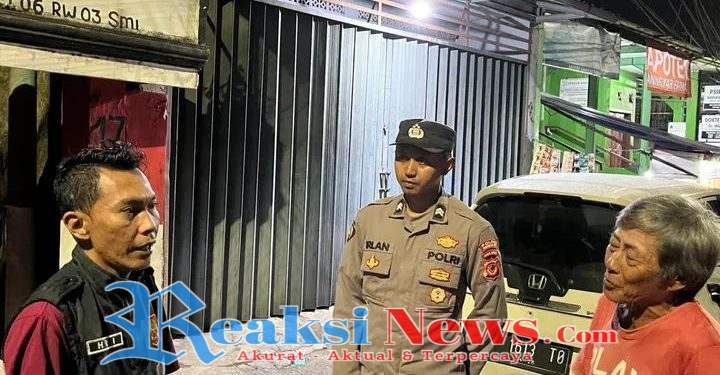 Cegah Gangguan Kamtibmas, Polsek Baros Patroli Jelang Dini Hari
