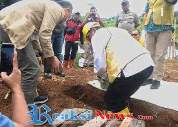 Milad ke-8 Masjid Baiturrahman, Dirangkaikan dengan Peletakan Batu Pertama, Bupati Sukabumi Menegaskan Kemakmuran Masjid Penting Dalam Membangun Masyarakat