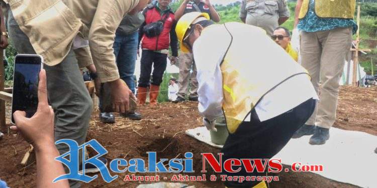 Milad ke-8 Masjid Baiturrahman, Dirangkaikan dengan Peletakan Batu Pertama, Bupati Sukabumi Menegaskan Kemakmuran Masjid Penting Dalam Membangun Masyarakat