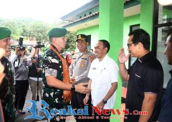 Sekda Terima Kunjungan, Kunker Danrem 061/Suryakancana, Semoga Menguatkan Mitigasi Bencana dan Stabilitas Wilayah