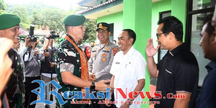 Sekda Terima Kunjungan, Kunker Danrem 061/Suryakancana, Semoga Menguatkan Mitigasi Bencana dan Stabilitas Wilayah