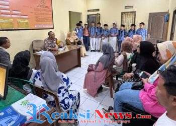 Antisipasi Kenakalan Remaja, Polsek Baros Efektifkan Ngariung Bareng Bersama Kapolsek