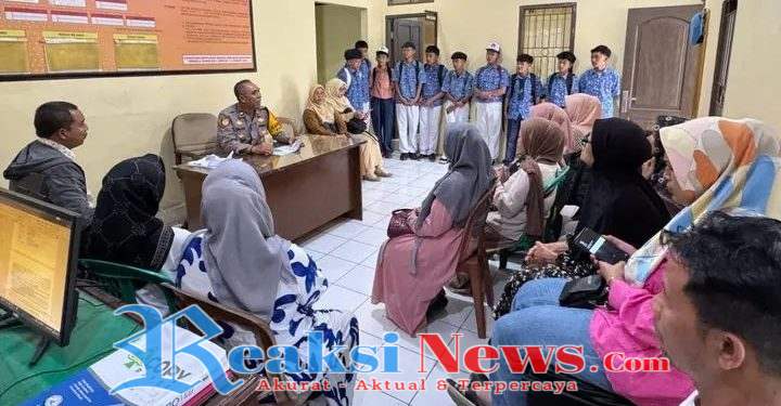 Antisipasi Kenakalan Remaja, Polsek Baros Efektifkan Ngariung Bareng Bersama Kapolsek