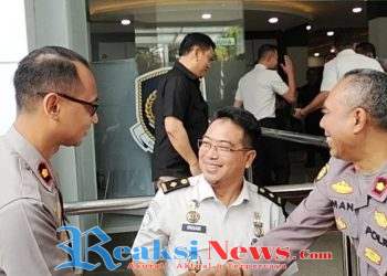 Silaturahmi Kamtibmas, Kapolres Sukabumi Kota Sambang Kantor Imigrasi Kelas I