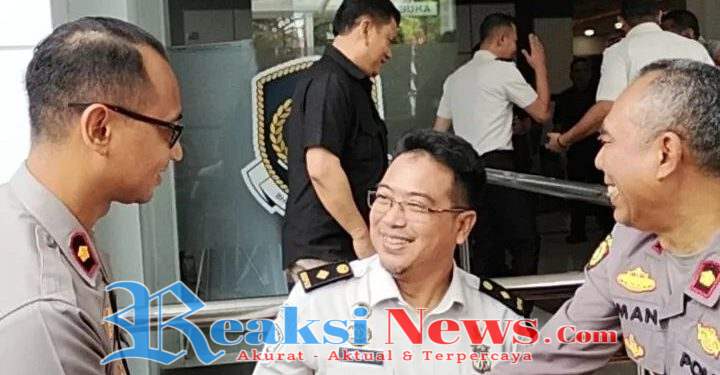 Silaturahmi Kamtibmas, Kapolres Sukabumi Kota Sambang Kantor Imigrasi Kelas I