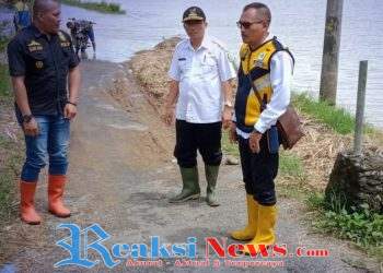 Dinas PU Sukabumi Respon Instruksi Bupati, Tinjau Dampak Banjir Sungai Ciparanje Tegalbuleud