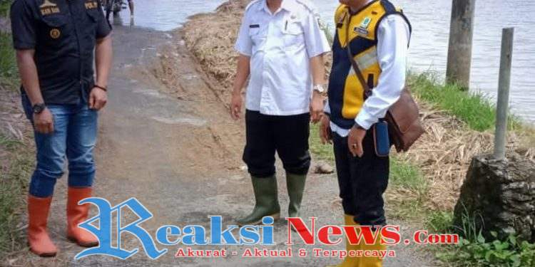 Dinas PU Sukabumi Respon Instruksi Bupati, Tinjau Dampak Banjir Sungai Ciparanje Tegalbuleud