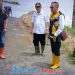 Dinas PU Sukabumi Respon Instruksi Bupati, Tinjau Dampak Banjir Sungai Ciparanje Tegalbuleud
