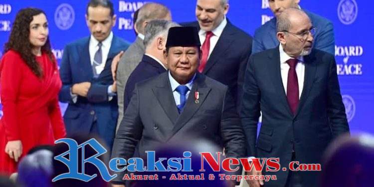 Peluang Nyata Perdamaian Gaza, Presiden Prabowo Tandatangani BoP Charter di Davos