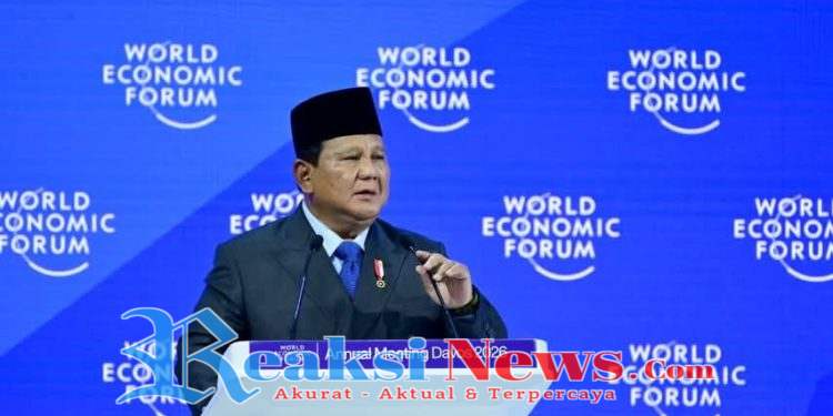 Pidato di WEF 2026: Presiden Prabowo Tegaskan Perdamaian, Stabilitas, dan Kesejahteraan Rakyat sebagai Pilar Masa Depan Indonesia