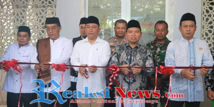 Masjid Sirojul Ummah di Resmikan, Kuatkan Pembinaan Akhlak dan Pengembangan Ilmu Pengetahuan
