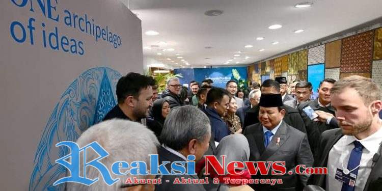 Usai Pidato Kunci di WEF Davos, Presiden Prabowo Sambangi Paviliun Indonesia, Perkuat Diplomasi Investasi