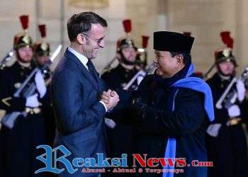 Tiba di Paris, Presiden Prabowo Hadiri Jamuan Santap Malam Presiden Macron di Istana Élysée
