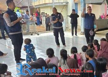 Tim Psikologi SDM Polda Jawa Barat Lakukan Trauma Healing Terhadap Masyarakat, Terdampak Bencana Tanah Longsor