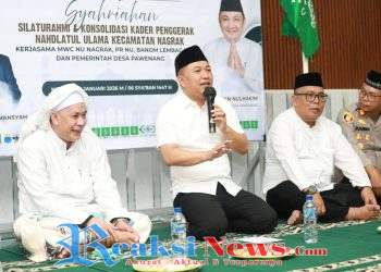 Wakil Bupati Sukabumi, Tekankan Pentingnya Disiplin Dalam Berbagai Aspek, Silaturahmi Alumni PD- PKPNU MWC NU