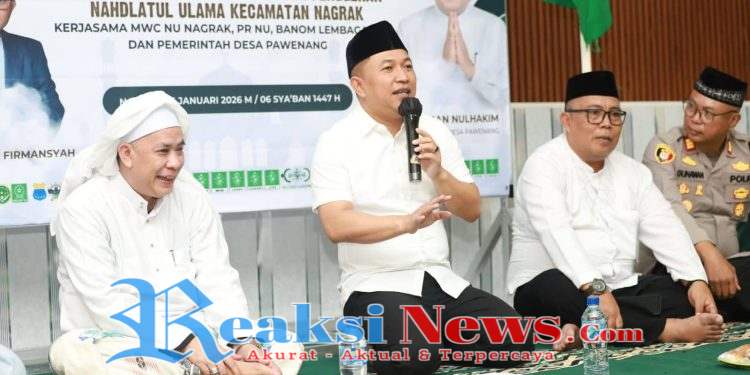 Wakil Bupati Sukabumi, Tekankan Pentingnya Disiplin Dalam Berbagai Aspek, Silaturahmi Alumni PD- PKPNU MWC NU