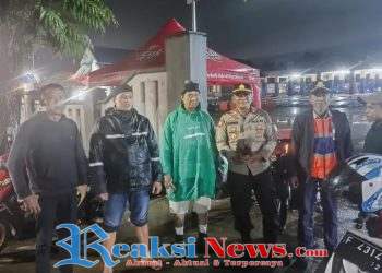 Antisipasi Kejahatan Malam hari, Polsek Baros efektifkan Patroli Jam rawan malam hari