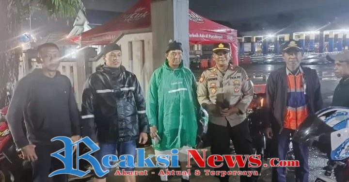 Antisipasi Kejahatan Malam hari, Polsek Baros efektifkan Patroli Jam rawan malam hari