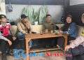 Hadir bersama warga Bhabinkamtibmas Sambang sampaikan pesan kamtibmas