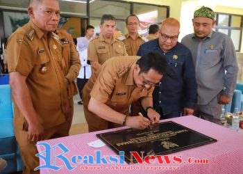 Bupati Sukabumi Resmikan Kantor Kecamatan Ciemas, Wujudkan Nyata Kehadiran Pemerintah Optimalkan Layanan Publik, Ramah Cepat dan Trasfaran